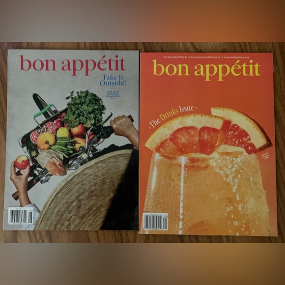 Bon Appetit Magazine Lot August 2023-June/July 2024 10 Issues - Picture 4 of 9